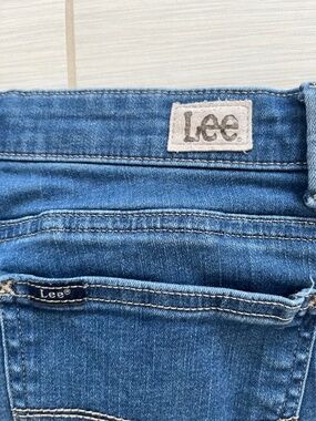 Skinny Leg Petite Lee jeans